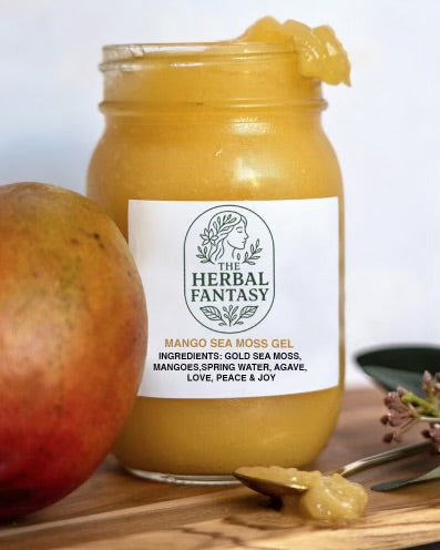 Mango Sea Moss Gel 